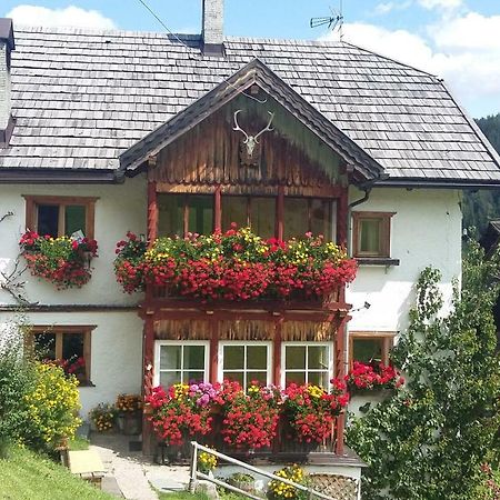 Vila Luech Dl Chessl - Kesslhof San Martino in Badia Exteriér fotografie