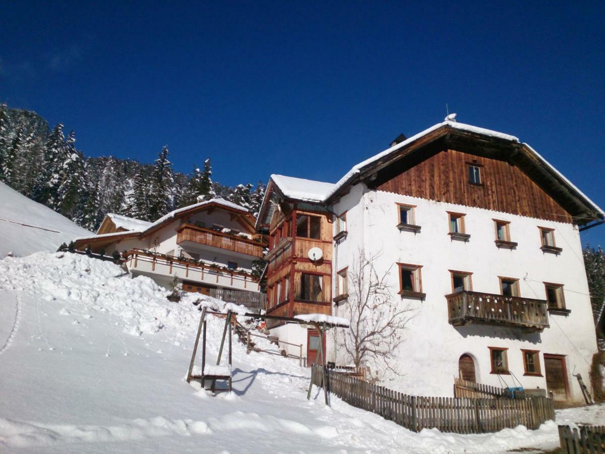 Vila Luech Dl Chessl - Kesslhof San Martino in Badia Exteriér fotografie