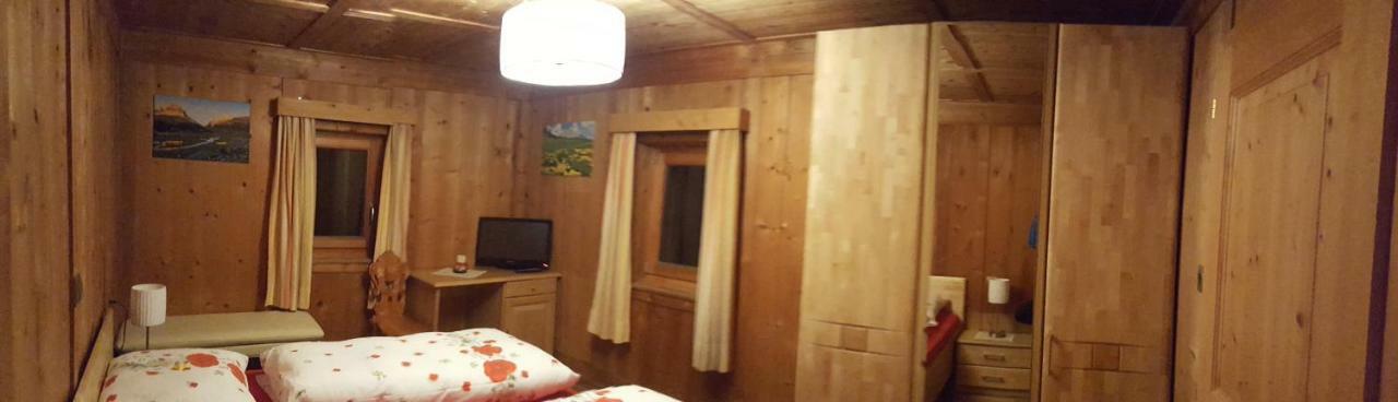 Vila Luech Dl Chessl - Kesslhof San Martino in Badia Exteriér fotografie