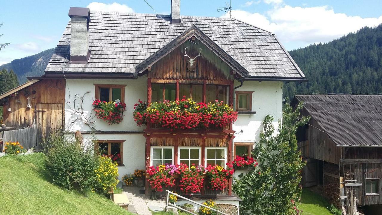 Vila Luech Dl Chessl - Kesslhof San Martino in Badia Exteriér fotografie