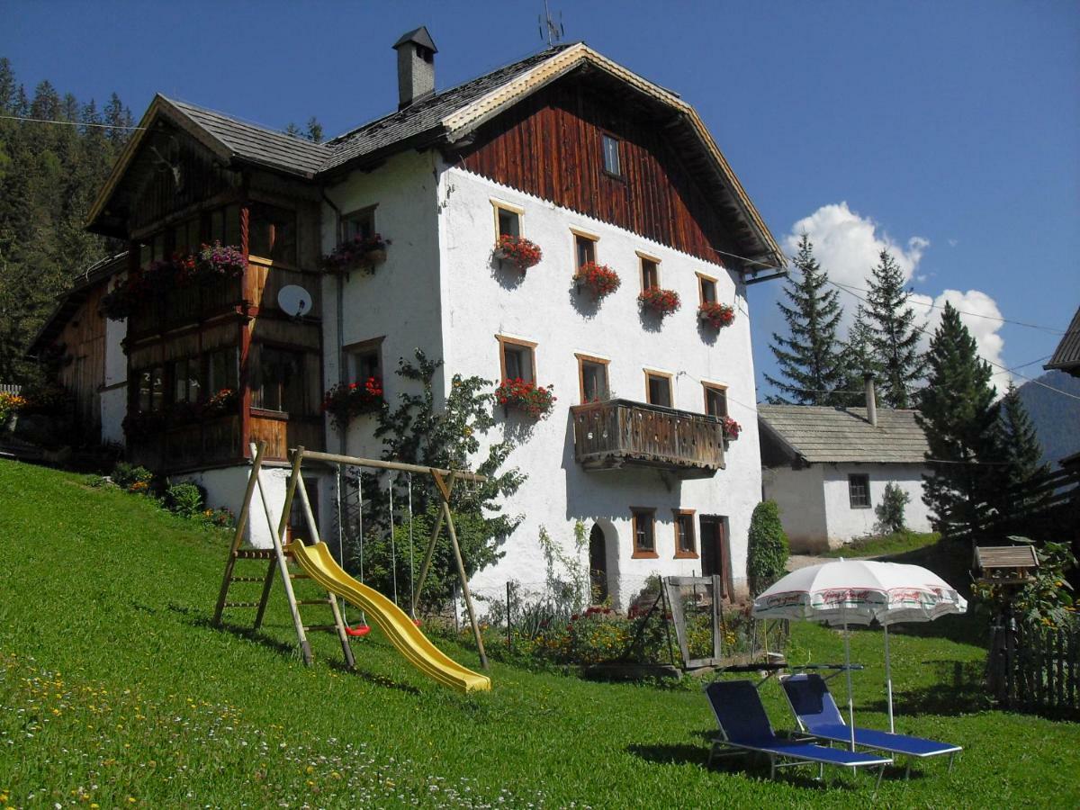Vila Luech Dl Chessl - Kesslhof San Martino in Badia Exteriér fotografie