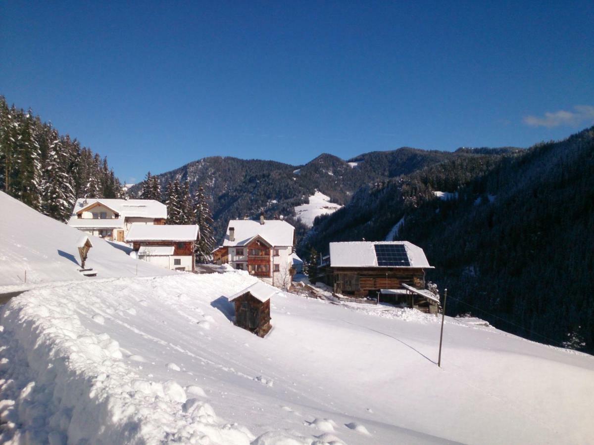 Vila Luech Dl Chessl - Kesslhof San Martino in Badia Exteriér fotografie
