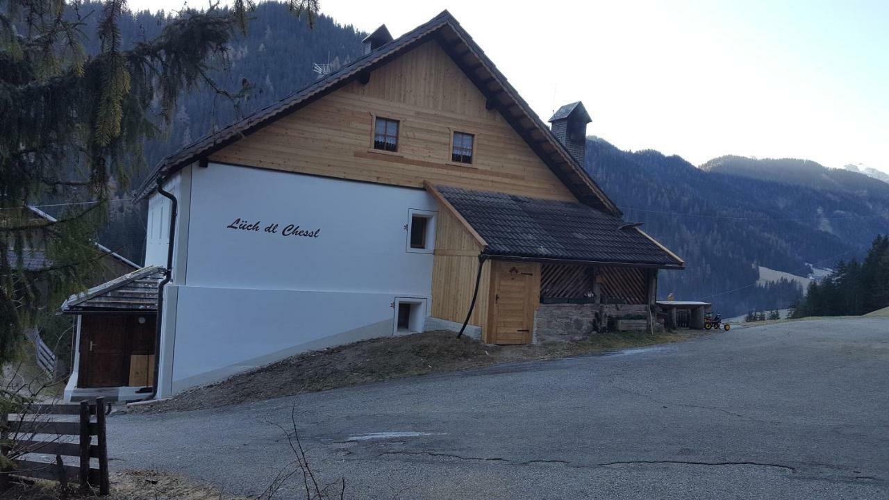 Vila Luech Dl Chessl - Kesslhof San Martino in Badia Exteriér fotografie